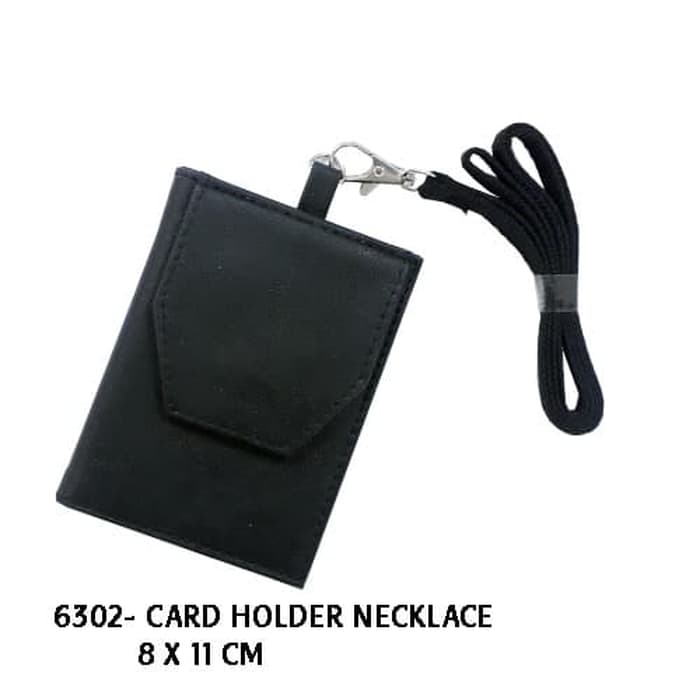 card Holder Necklace - 6302