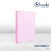 Ring Binder A4 2 Ring 2126 - Pastel Pink