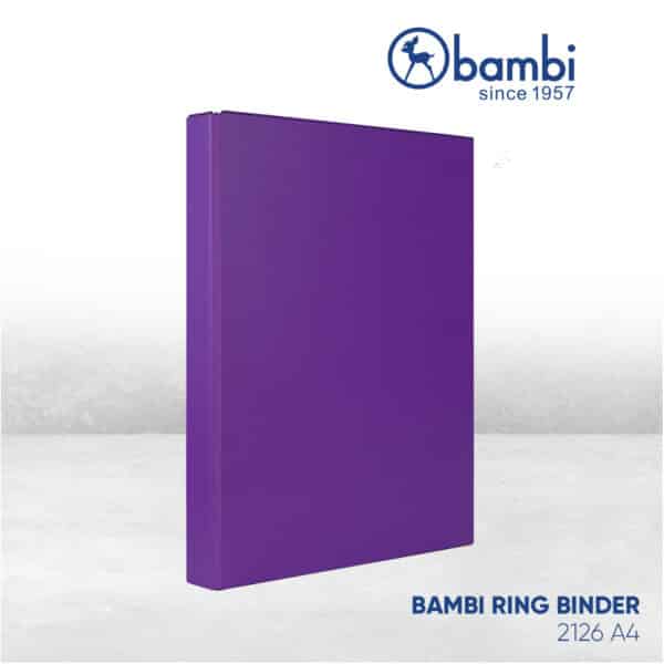 2126 RING BINDER A4 2 RING 90