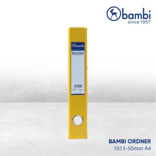 Ordner Bambi 1015 Yellow