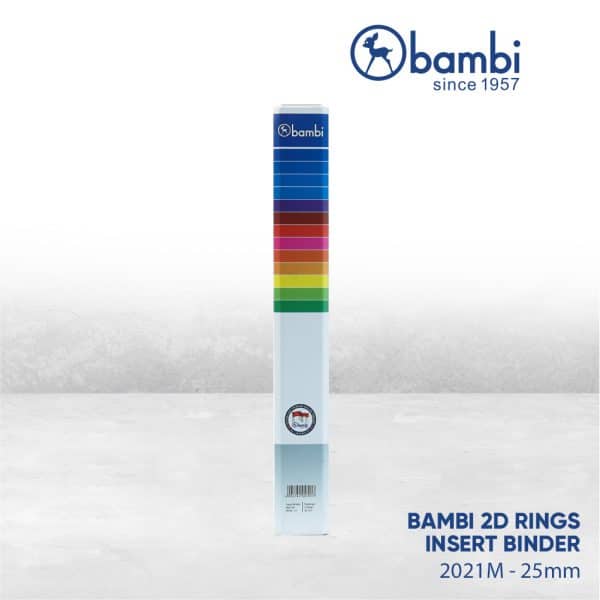 Bambi Insert Ring Binder 2021M - 2 Ring