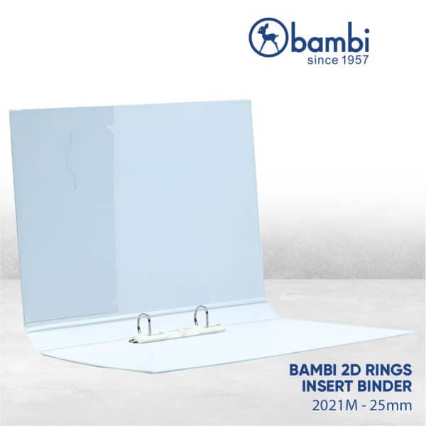 Bambi Insert Ring Binder 2021M - 2 Ring