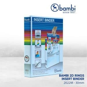 Bambi Insert Ring Binder 2022M - 2 Ring