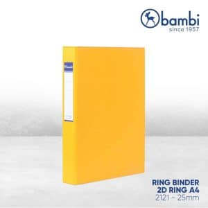 Ring Binder A4 - 2 Ring - 2121 Fluoro Orange