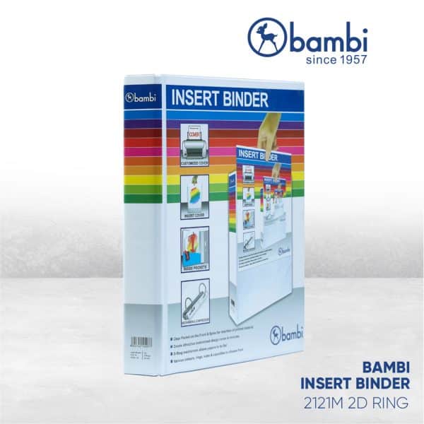 Bambi Insert Ring Binder 2121M