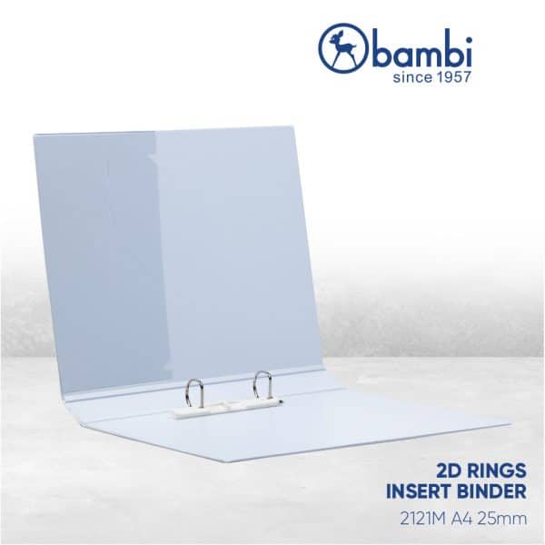 Bambi Insert Ring Binder 2121M