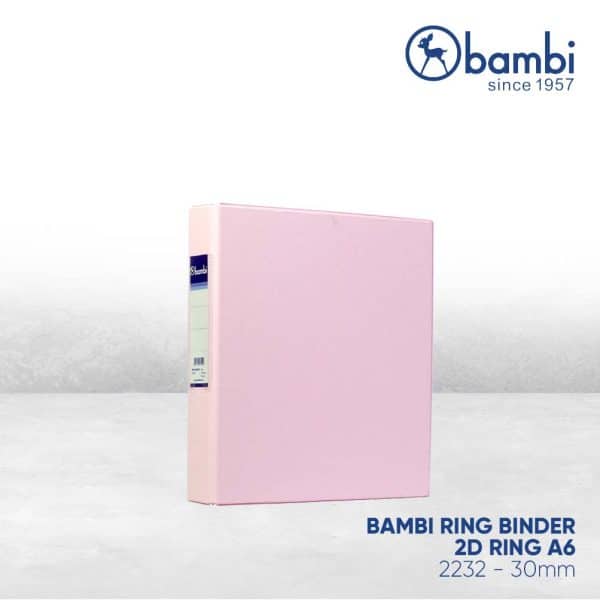 Ring Binder A6 - 3 Ring - 2232