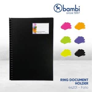 Bambi Ring Document Holder 44201 FC