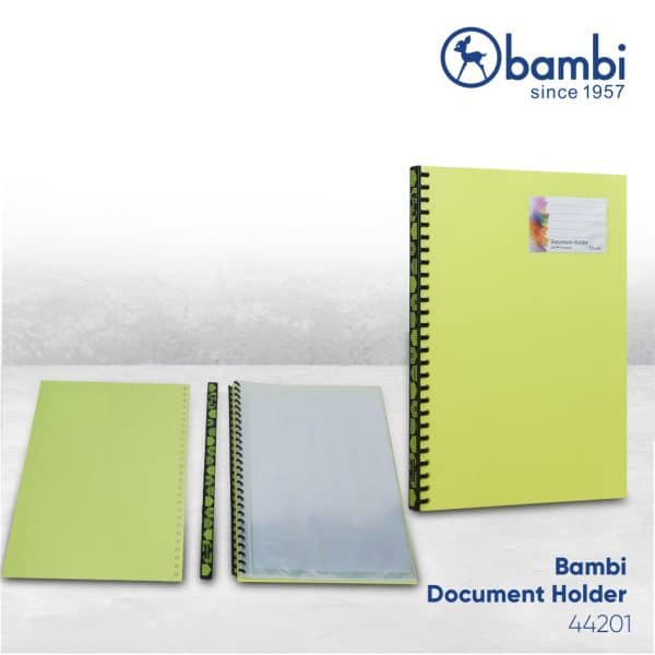 Bambi Ring Document Holder 44201 FC