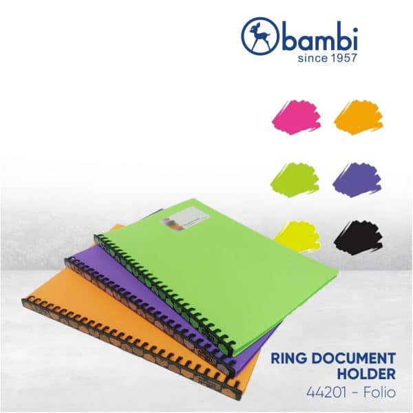 Bambi Ring Document Holder 44201 FC