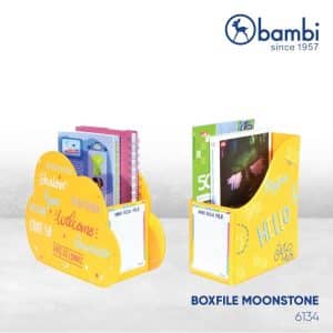 BoxFile Moonstone 6134 Yellow