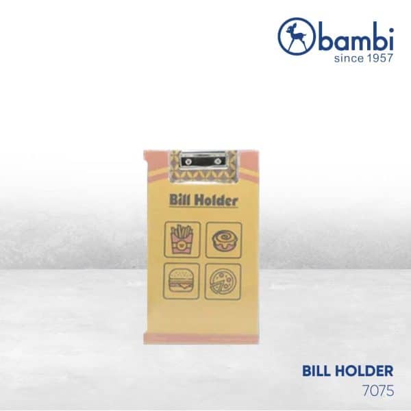 Bill Holder 7075