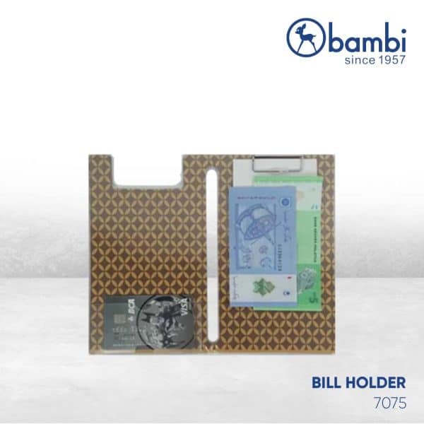 Bill Holder 7075