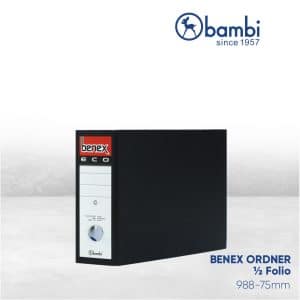 Benex Ordner 988-10 A Black Murah dan Berkualitas