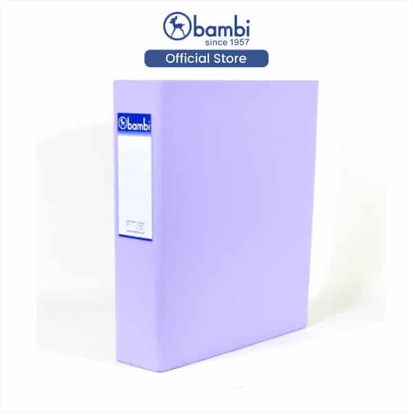 Bambi Ring Binder D-Type 2 Ring A4 – 2122 – Bambifiles