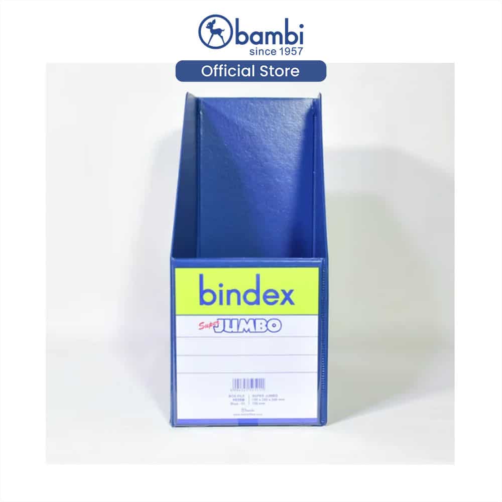 Bindex Box Magazine File SUPER JUMBO – 1035B – Bambifiles