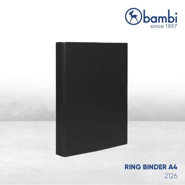 Bambi Ring Binder D-Type 2 Ring A4 – 2122 – Bambifiles