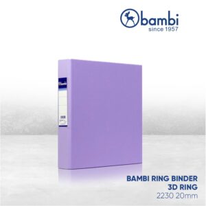 Bambi Ring Binder 2230