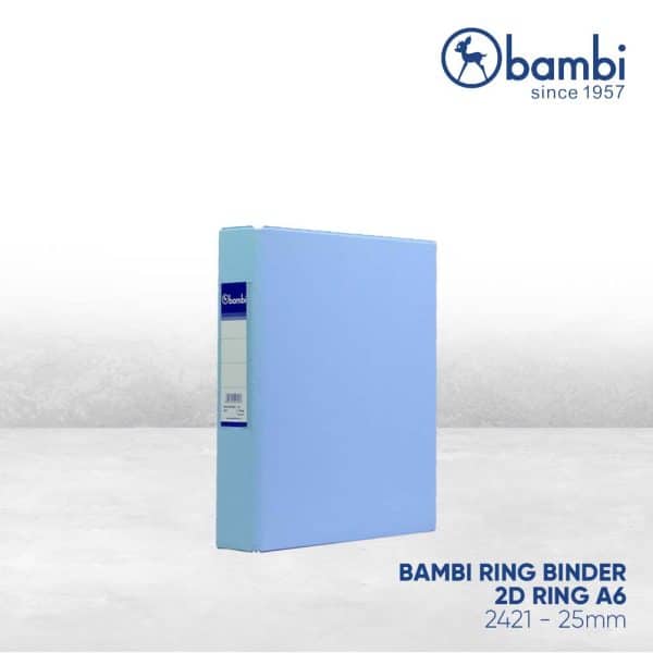 Ring Binder A6 - 2 Ring - 2421