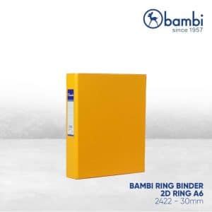 Ring Binder A6 - 2 Ring - 2422