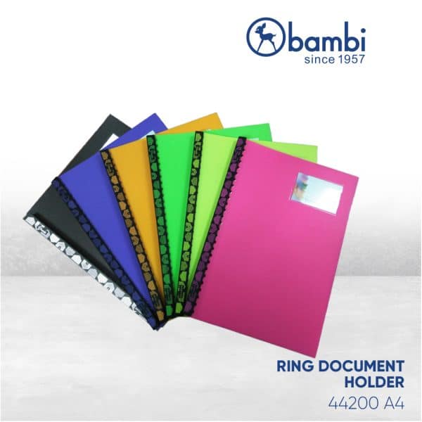 Bambi Ring Document Holder 44200 A4