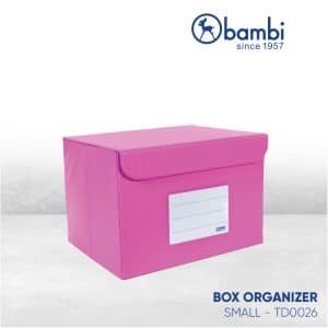 Gift Box Multifungsi TD0026S Fluoro Pink