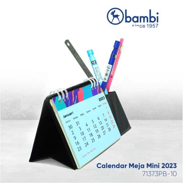 Kalender Meja Mini 2023