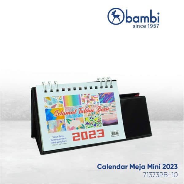 Kalender Meja / Calender Meja Mini 2023 With Pencil Box – 71373PB