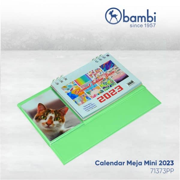 Calender Meja Mini 2023