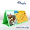 Calender Meja Mini 2023