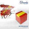 GIFT BOX SOCCER BOLA PIALA DUNIA - spanyol