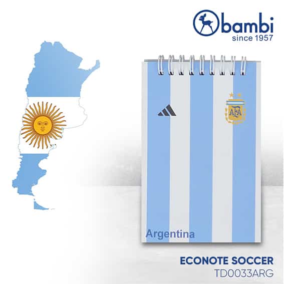 TD0033 ECONOTE SOCCER ARGENTINA