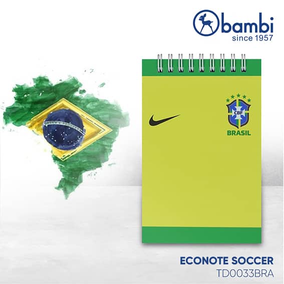 TD0033 ECONOTE SOCCER BRAZIL