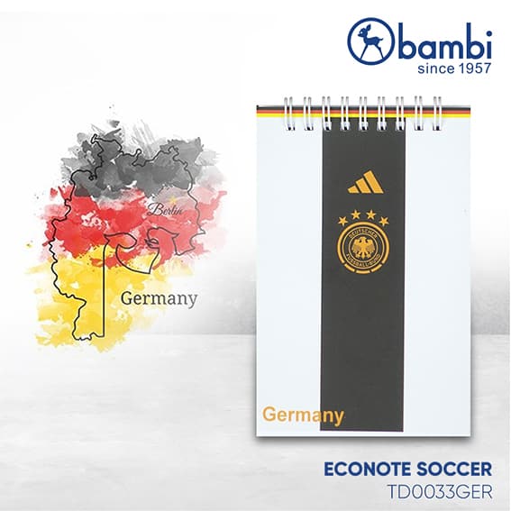 TD0033 ECONOTE SOCCER GERMANY