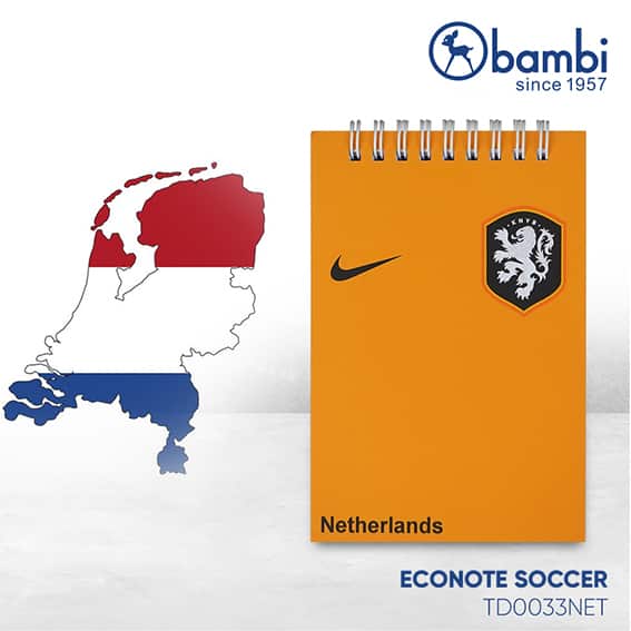 TD0033 ECONOTE SOCCER NETHERLAND