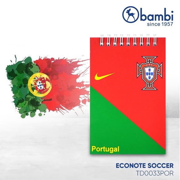 TD0033 ECONOTE SOCCER PORTUGAL