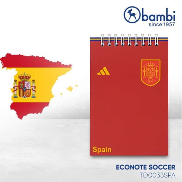 TD0033 ECONOTE SOCCER SPAIN