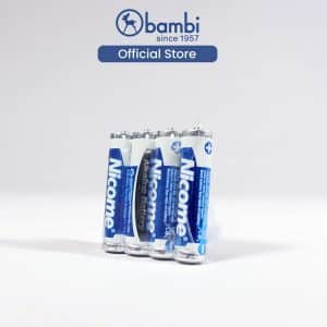 Baterai NICOME Alkaline Battery LR03- AAA Size SHRINK (4 Pcs) - 2150012