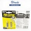 Baterai NICOME CARBON Battery R03P AAA Size BLISTER (2 pcs) - 2150020