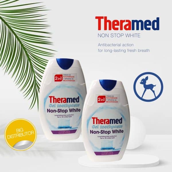 Theramed - Non Stop White