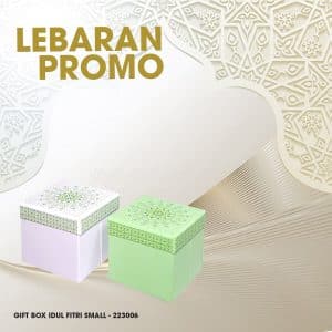 Gift Box Lebaran Pastel Green