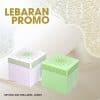 Gift Box Large 223007 Pastel Green - White