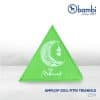 AMPLOP IDUL FITRI TRIANGLE 23311 GREEN