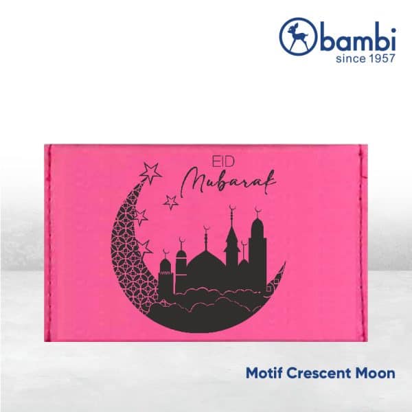 Card Holder - Crescent Moon