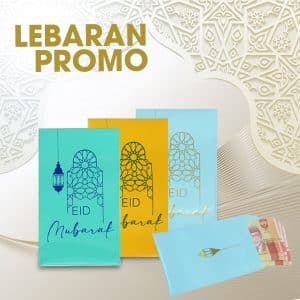 Bambi Amplop Lebaran Idul Fitri 1 Pack (6 Pcs)