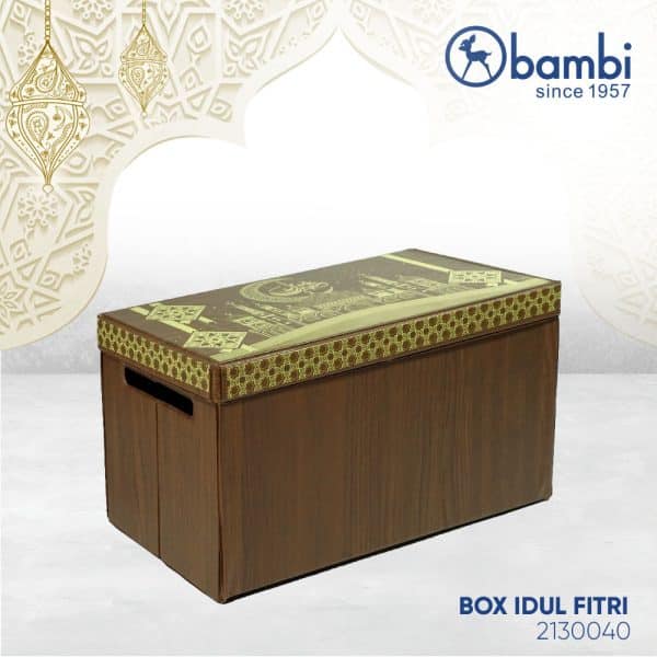 Gift Box Idul Fitri / Parcel Kado Kue Lebaran - 2130040