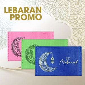 Bambi Amplop Idul Fitri Model Rectangle - 23312