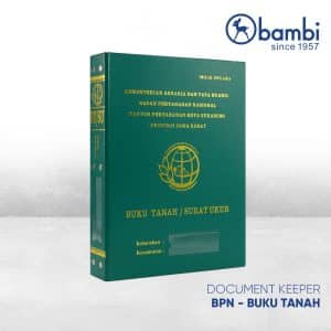 BPN Buku tanah - surat ukur