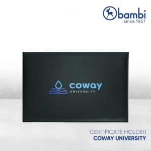 Certificate Holder Coway University