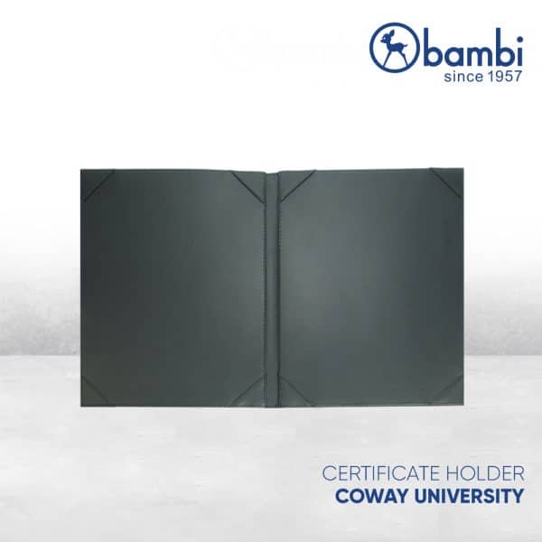 Certificate Holder Coway University